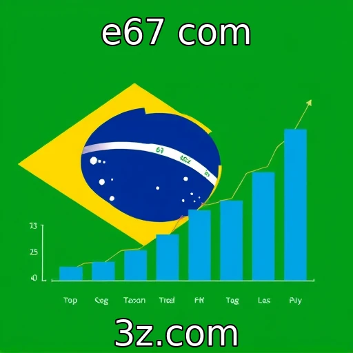 Expansão das plataformas de apostas no Brasil